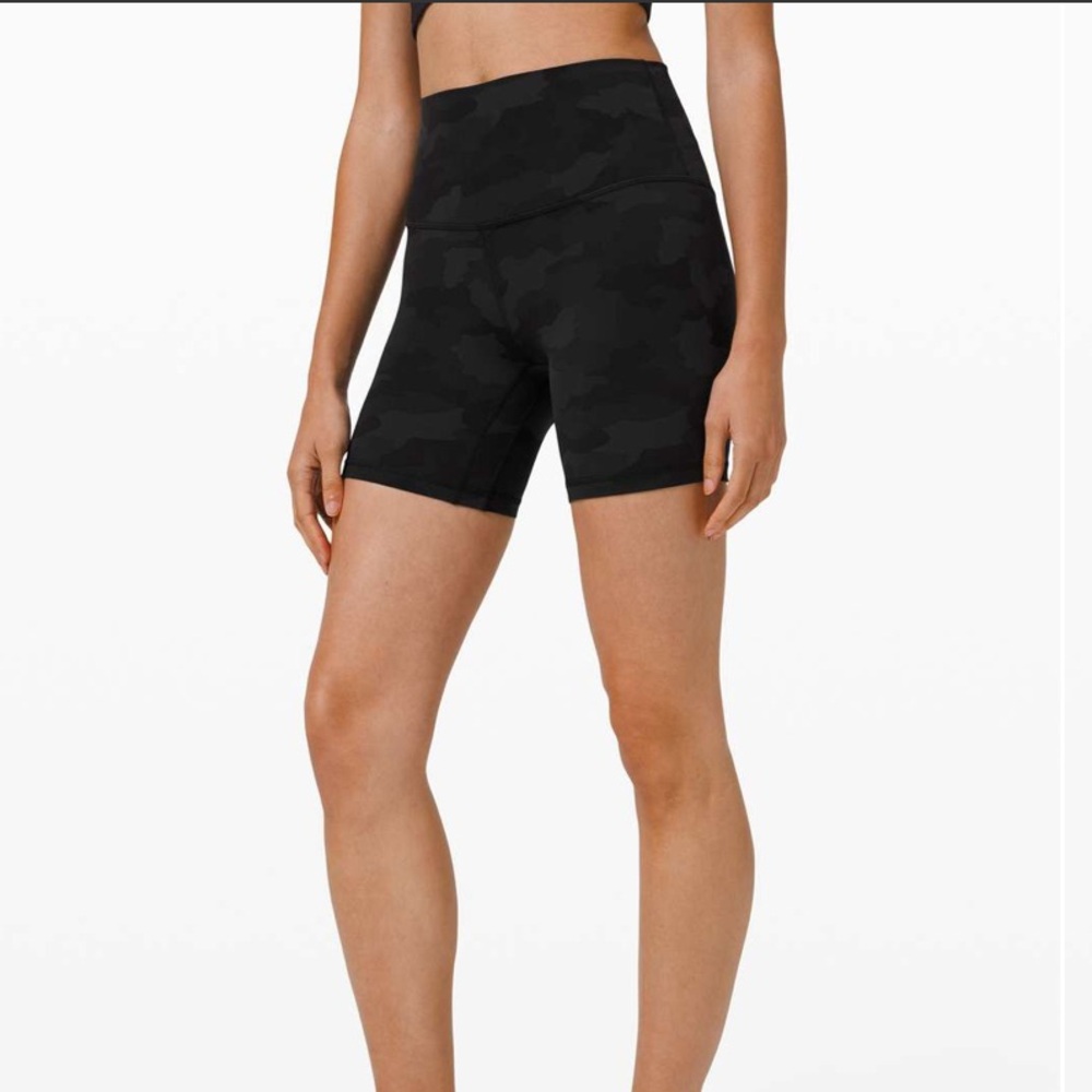 Lululemon Align Short 6” camo